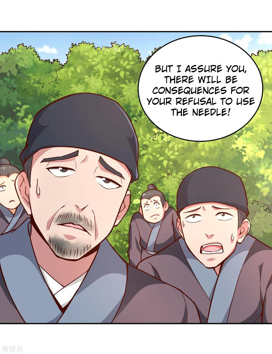Wu Ling (Martial Spirit) Sword Master Chapter 49 - page 9