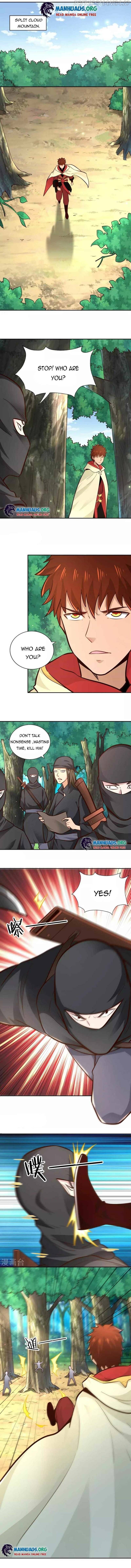 Wu Ling (Martial Spirit) Sword Master Chapter 97 - page 1