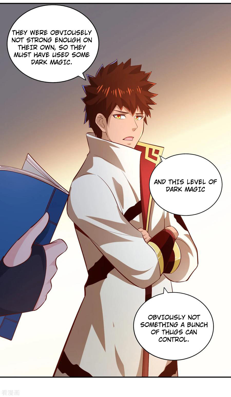 Wu Ling (Martial Spirit) Sword Master Chapter 48 - page 8