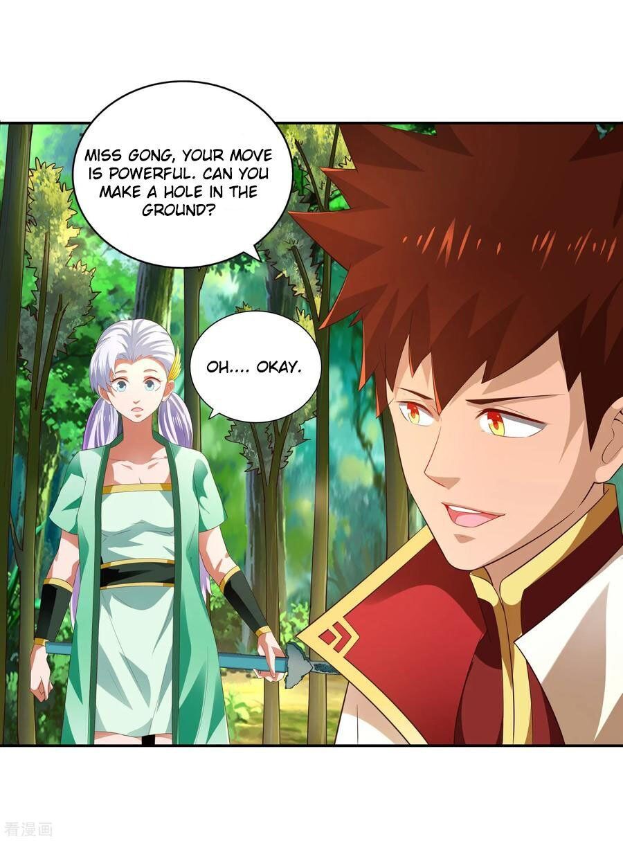 Wu Ling (Martial Spirit) Sword Master Chapter 19 - page 13