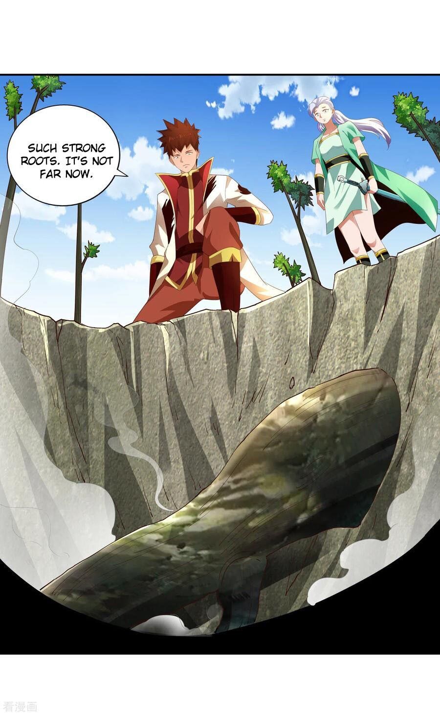 Wu Ling (Martial Spirit) Sword Master Chapter 19 - page 15