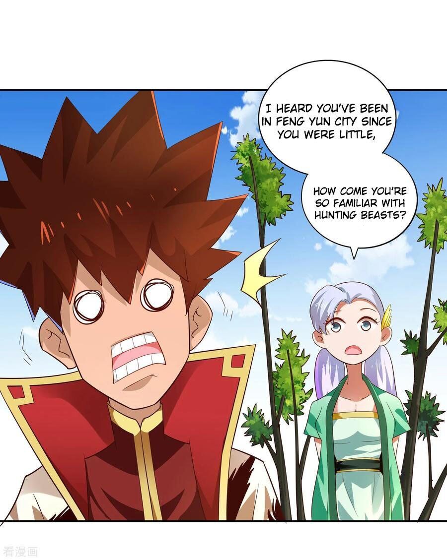 Wu Ling (Martial Spirit) Sword Master Chapter 19 - page 17