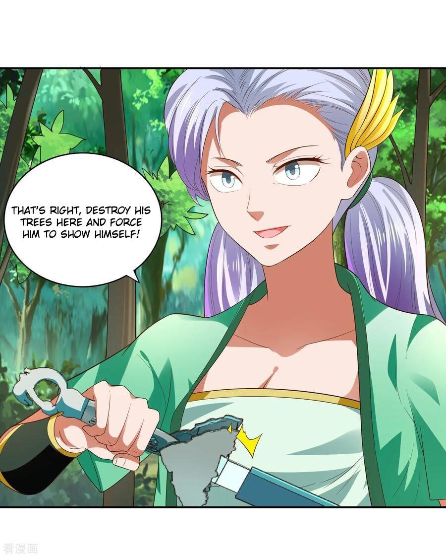Wu Ling (Martial Spirit) Sword Master Chapter 19 - page 21