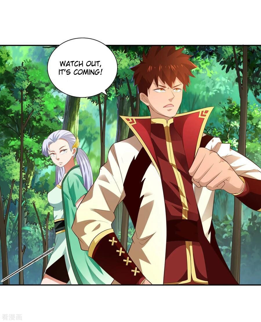 Wu Ling (Martial Spirit) Sword Master Chapter 19 - page 24