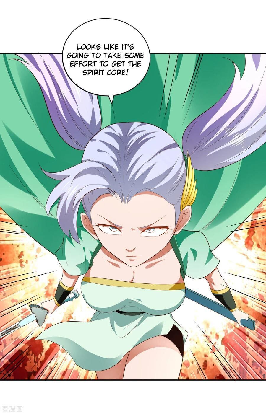 Wu Ling (Martial Spirit) Sword Master Chapter 19 - page 27
