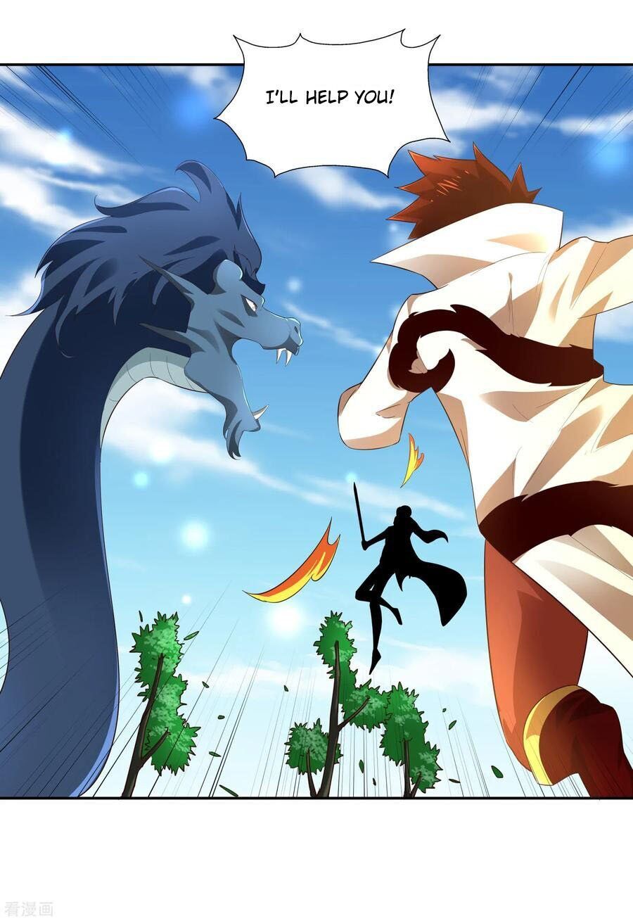 Wu Ling (Martial Spirit) Sword Master Chapter 19 - page 29