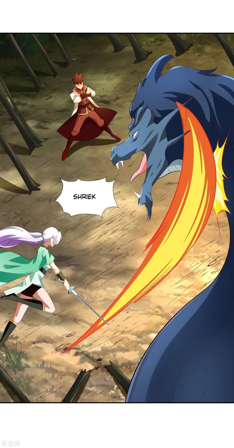Wu Ling (Martial Spirit) Sword Master Chapter 19 - page 32