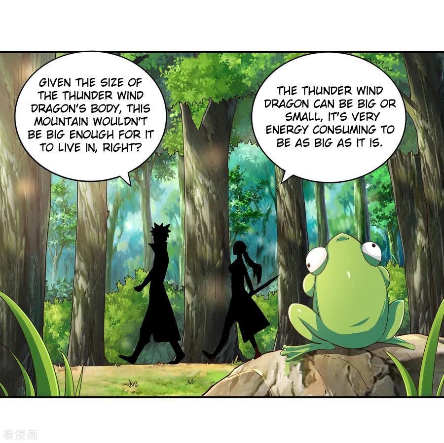 Wu Ling (Martial Spirit) Sword Master Chapter 19 - page 6