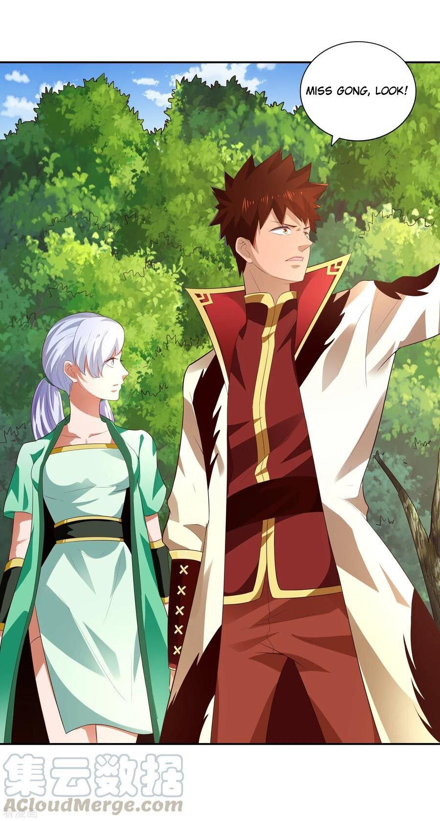 Wu Ling (Martial Spirit) Sword Master Chapter 19 - page 9