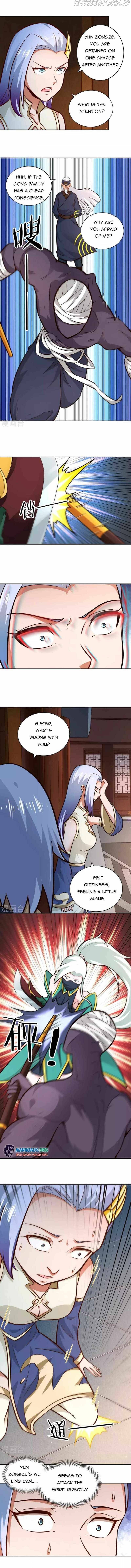 Wu Ling (Martial Spirit) Sword Master Chapter 98 - page 2