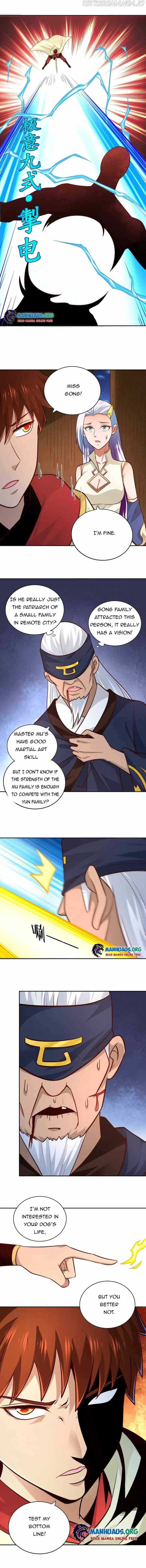 Wu Ling (Martial Spirit) Sword Master Chapter 98 - page 5