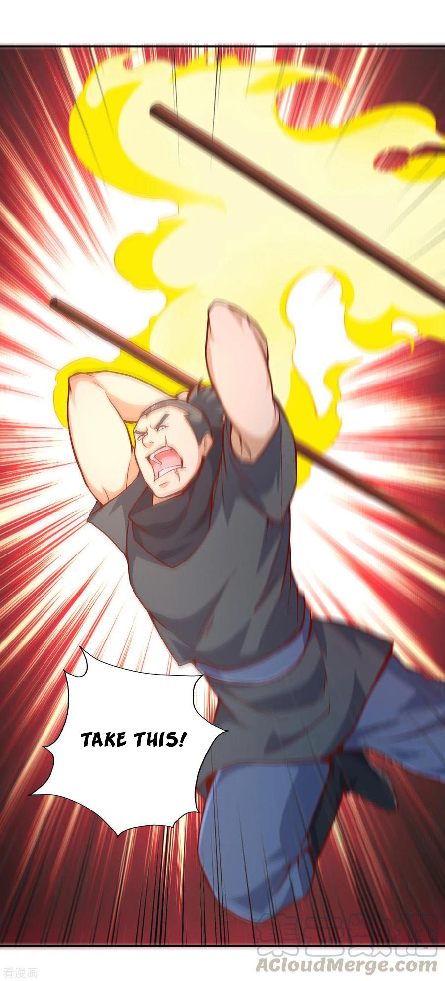 Wu Ling (Martial Spirit) Sword Master Chapter 47 - page 14