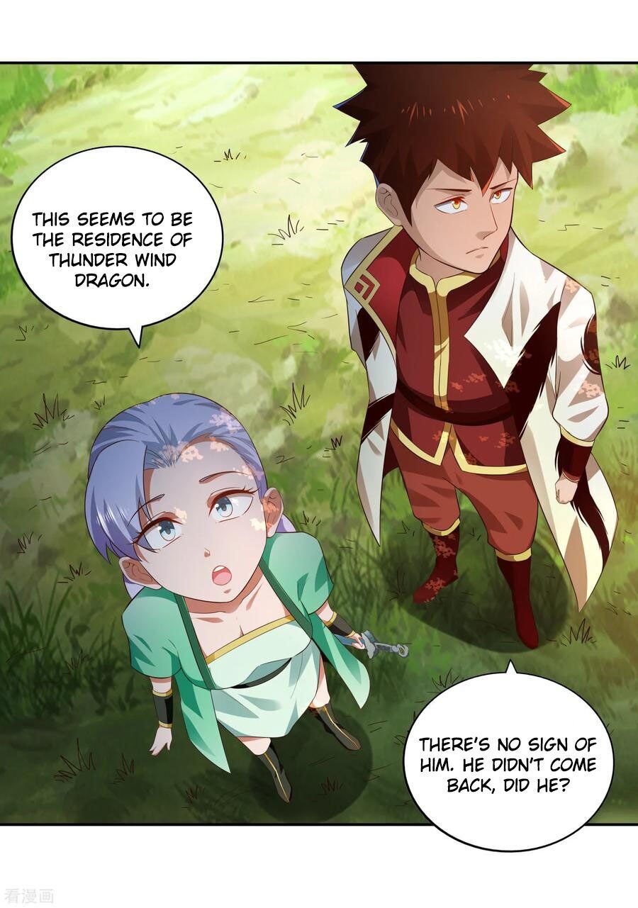 Wu Ling (Martial Spirit) Sword Master Chapter 20 - page 4