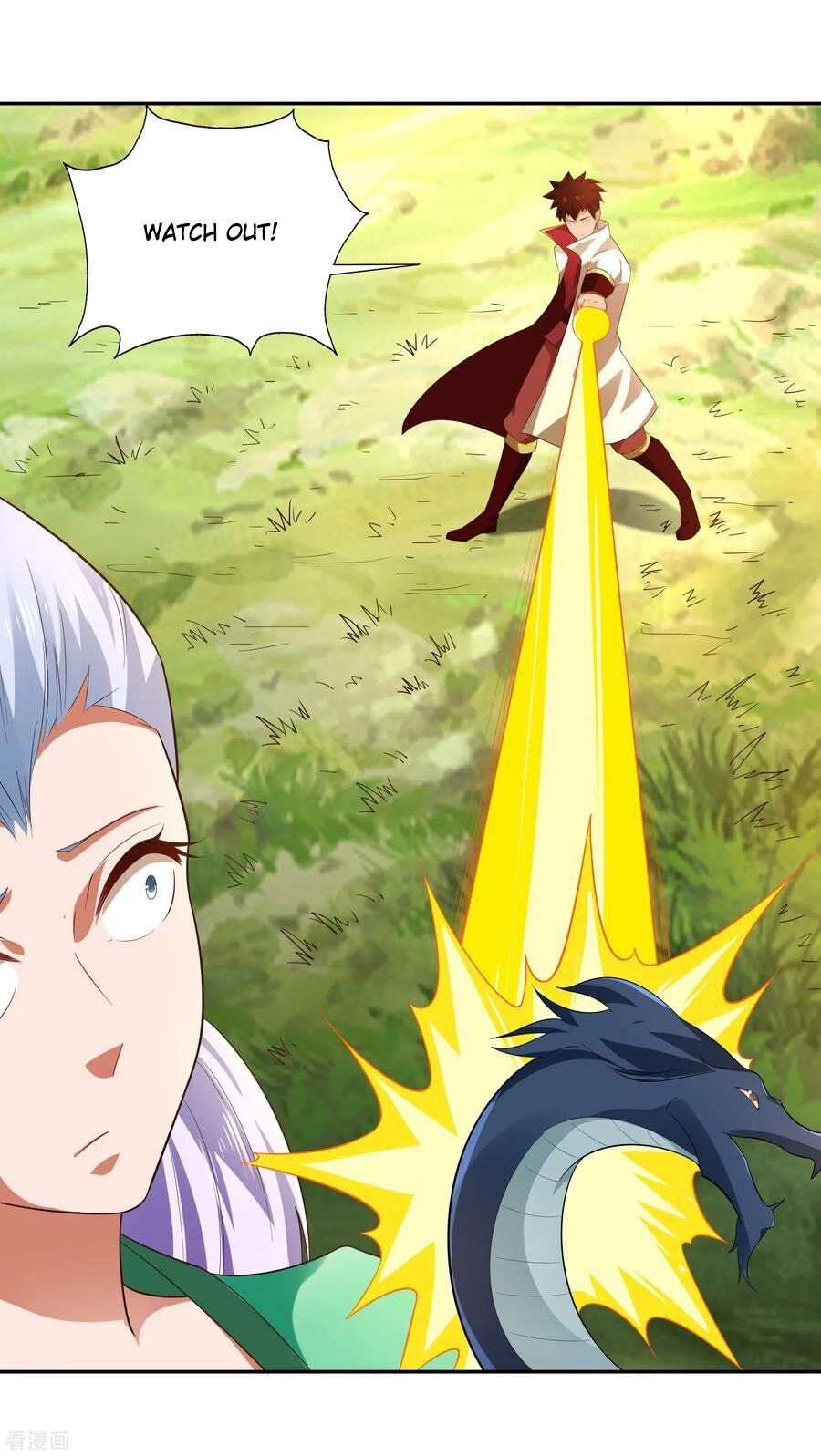 Wu Ling (Martial Spirit) Sword Master Chapter 20 - page 8