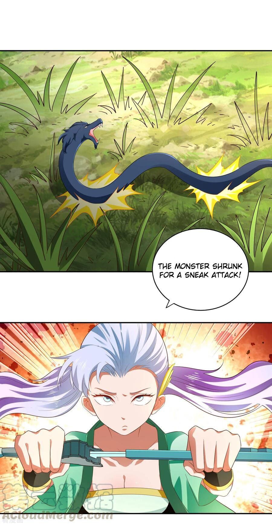 Wu Ling (Martial Spirit) Sword Master Chapter 20 - page 9