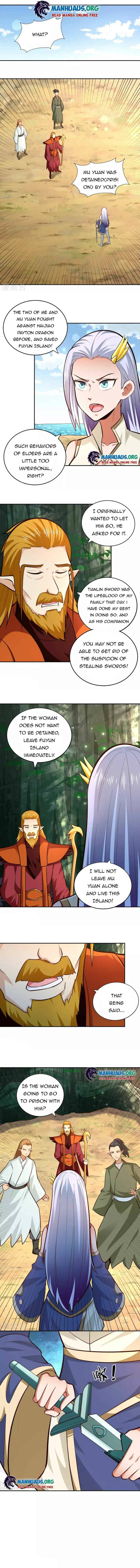 Wu Ling (Martial Spirit) Sword Master Chapter 81 - page 1