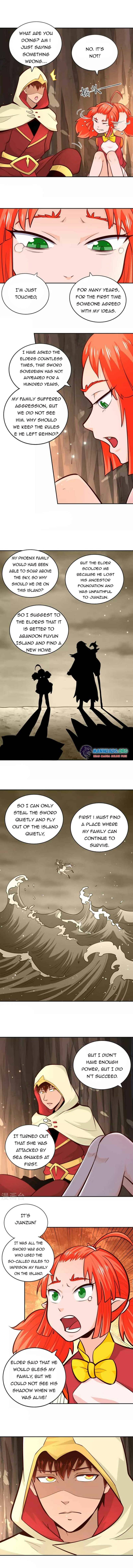 Wu Ling (Martial Spirit) Sword Master Chapter 81 - page 3
