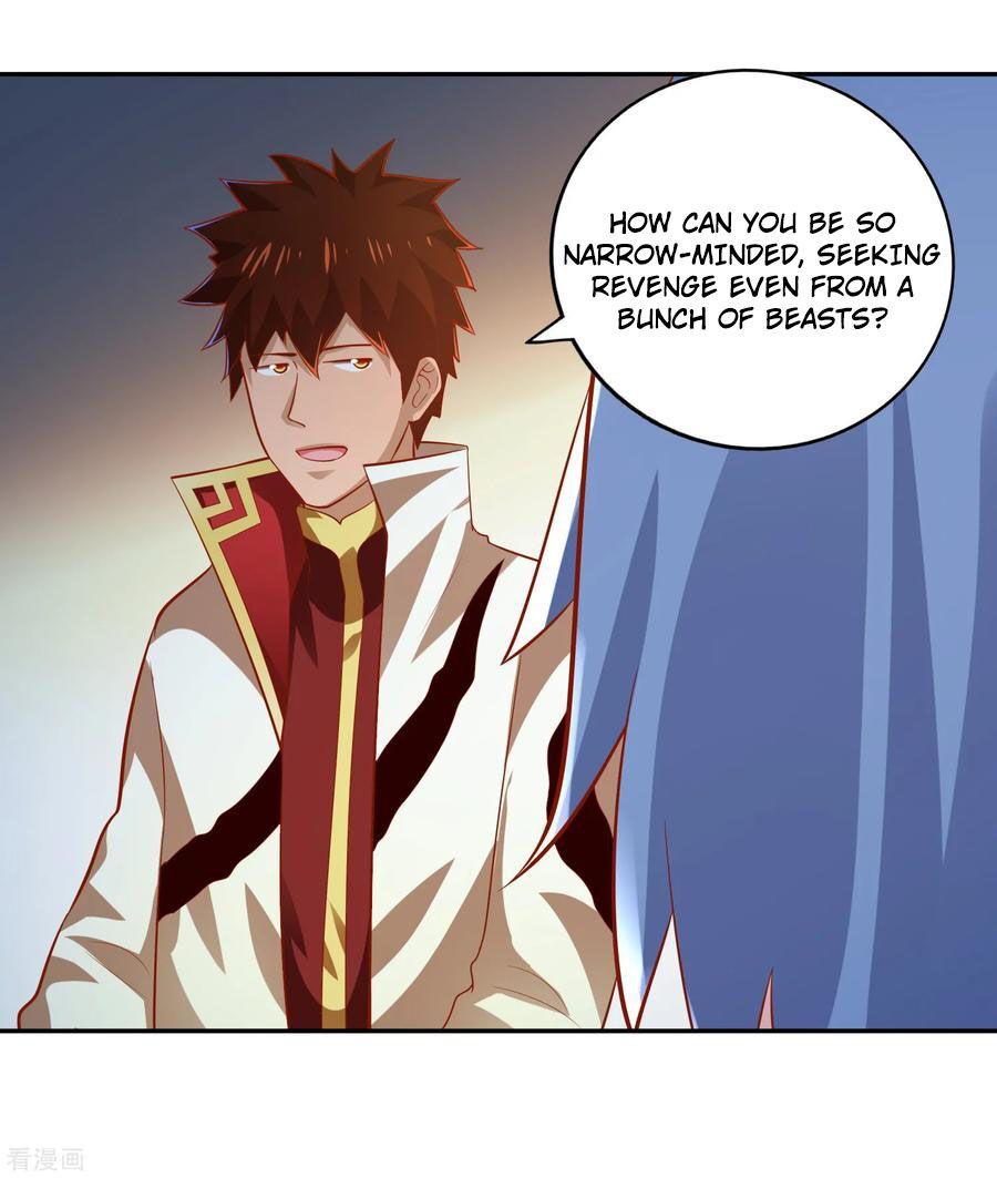 Wu Ling (Martial Spirit) Sword Master Chapter 45 - page 28