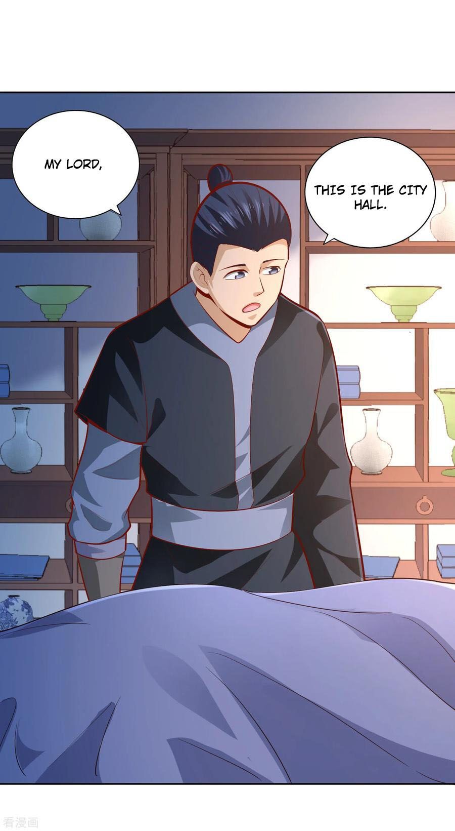 Wu Ling (Martial Spirit) Sword Master Chapter 45 - page 4
