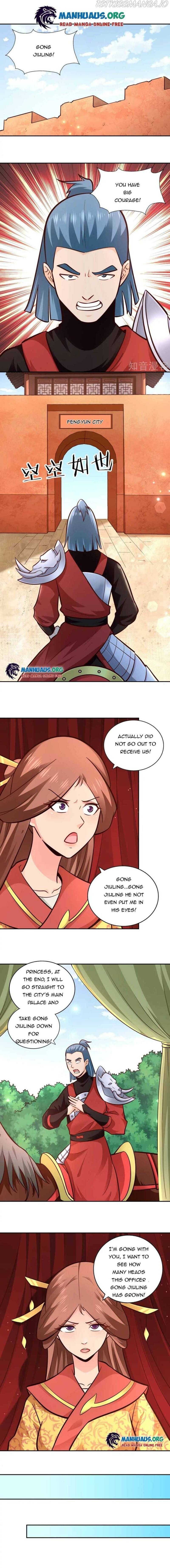 Wu Ling (Martial Spirit) Sword Master Chapter 101 - page 1