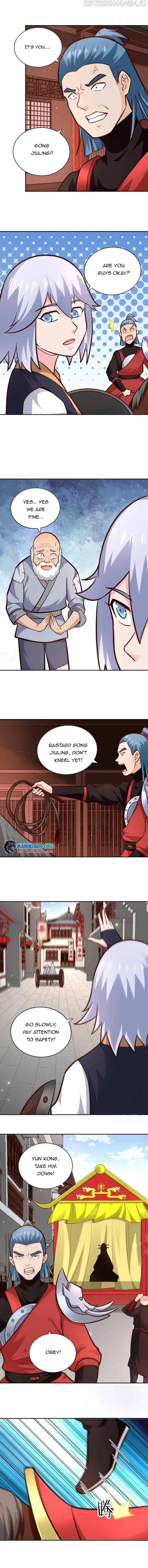 Wu Ling (Martial Spirit) Sword Master Chapter 101 - page 3