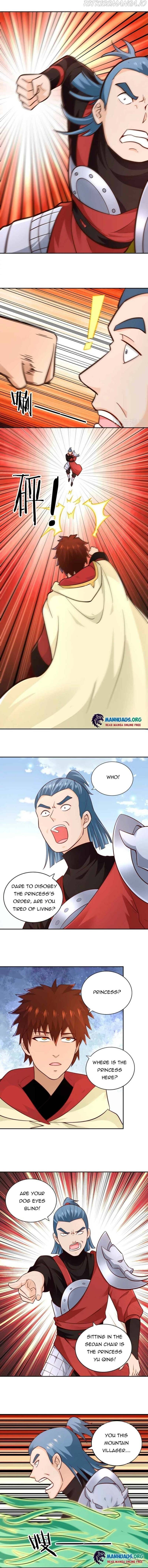 Wu Ling (Martial Spirit) Sword Master Chapter 101 - page 4