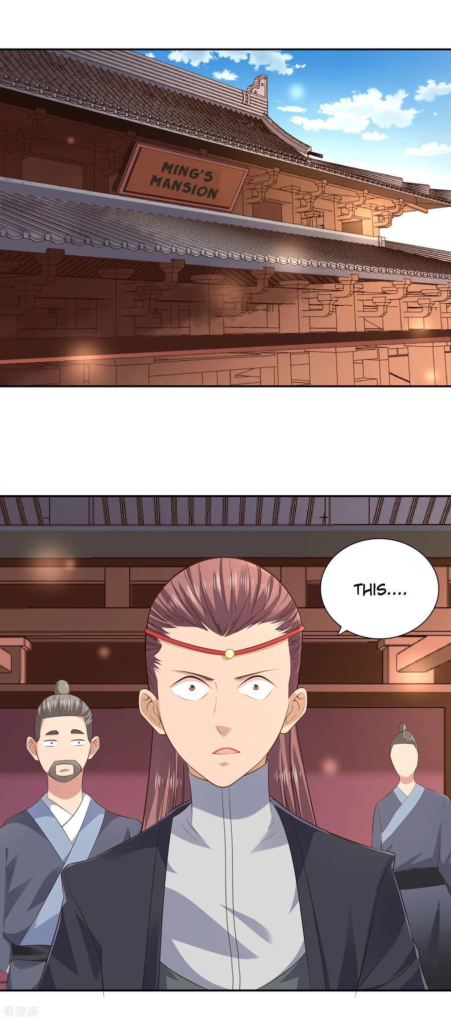 Wu Ling (Martial Spirit) Sword Master Chapter 22 - page 3