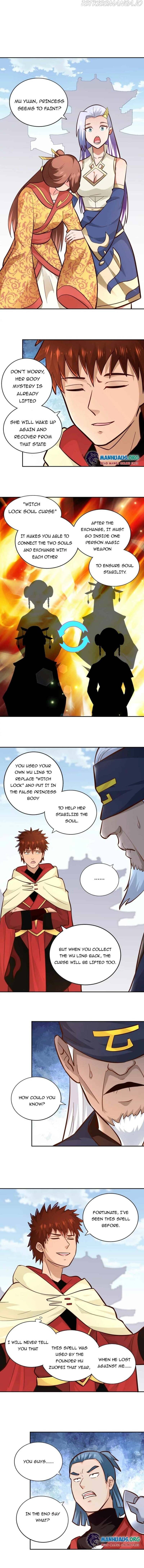 Wu Ling (Martial Spirit) Sword Master Chapter 102 - page 1