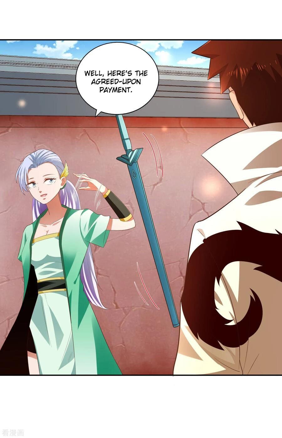 Wu Ling (Martial Spirit) Sword Master Chapter 23 - page 7