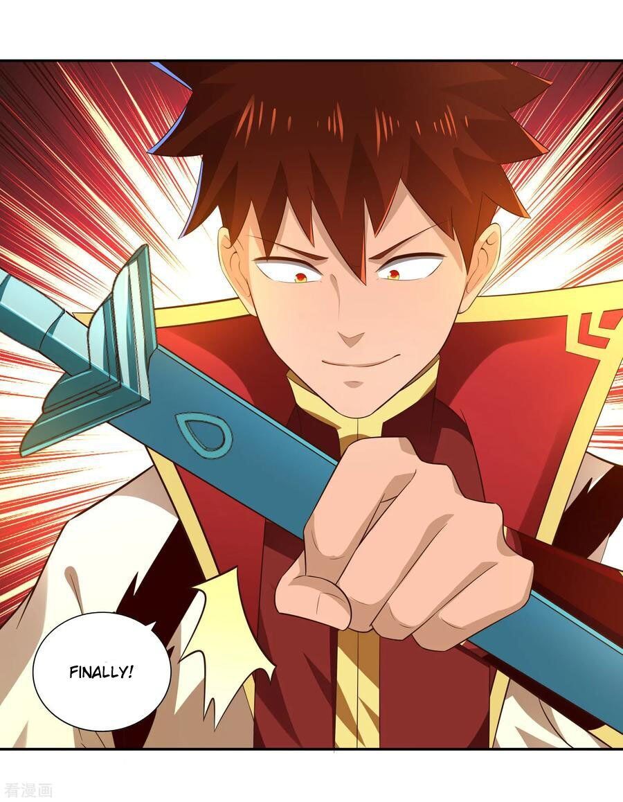 Wu Ling (Martial Spirit) Sword Master Chapter 23 - page 8