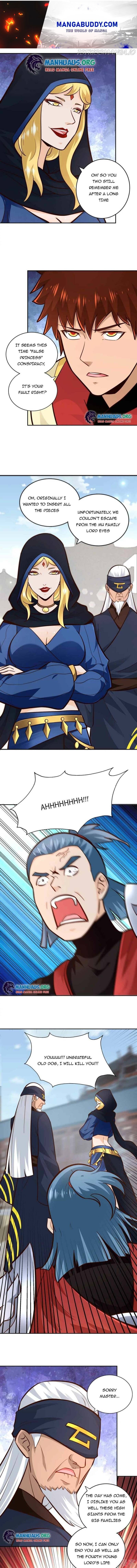 Wu Ling (Martial Spirit) Sword Master Chapter 103 - page 1