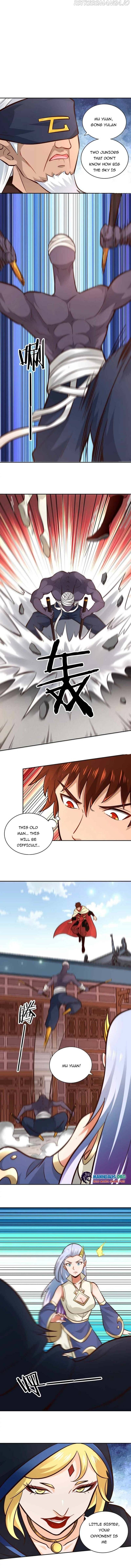Wu Ling (Martial Spirit) Sword Master Chapter 103 - page 3