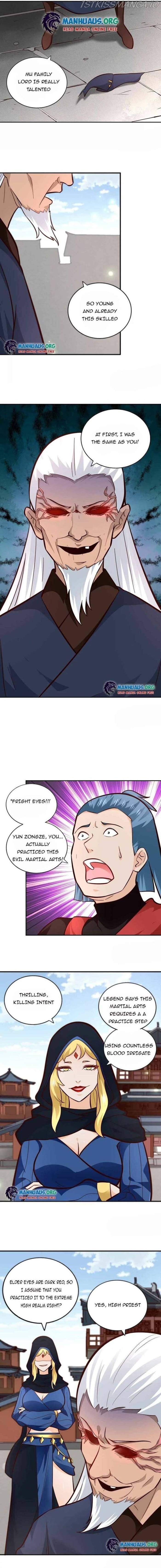 Wu Ling (Martial Spirit) Sword Master Chapter 104 - page 1