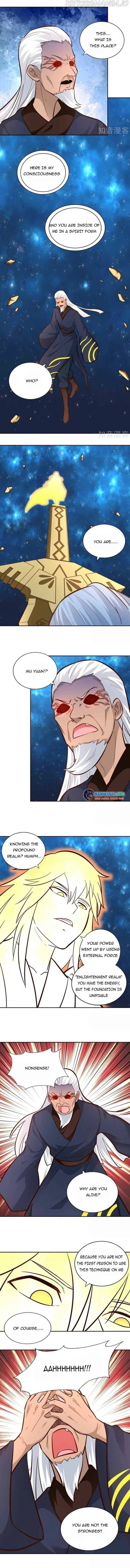 Wu Ling (Martial Spirit) Sword Master Chapter 104 - page 3