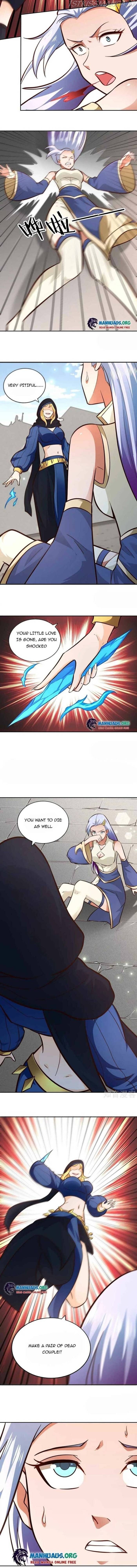 Wu Ling (Martial Spirit) Sword Master Chapter 104 - page 4