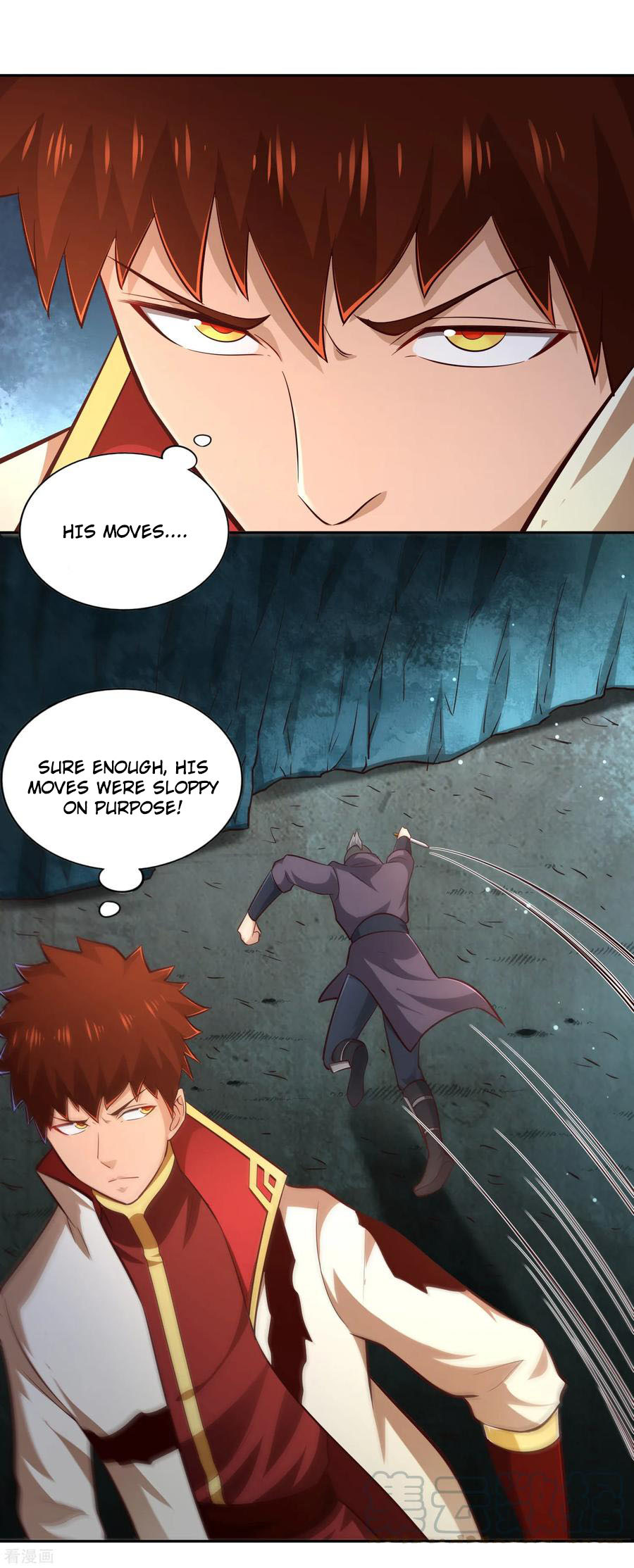 Wu Ling (Martial Spirit) Sword Master Chapter 69 - page 14