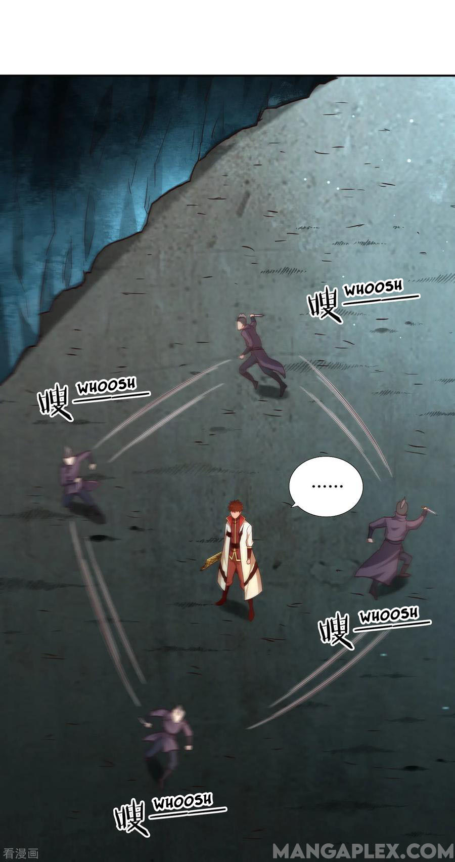 Wu Ling (Martial Spirit) Sword Master Chapter 69 - page 15