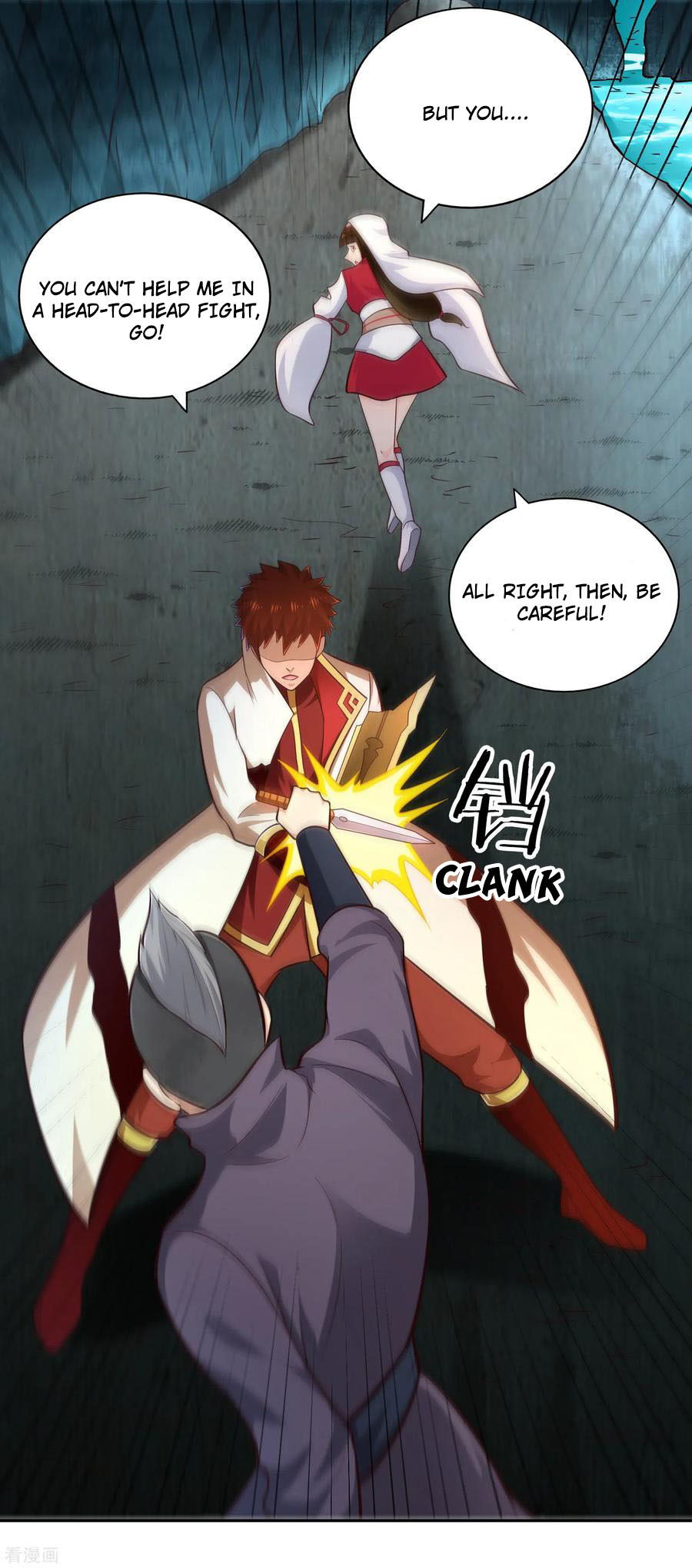 Wu Ling (Martial Spirit) Sword Master Chapter 69 - page 5