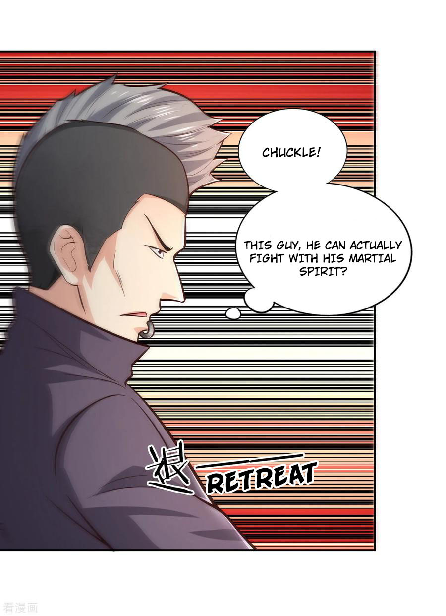 Wu Ling (Martial Spirit) Sword Master Chapter 69 - page 8