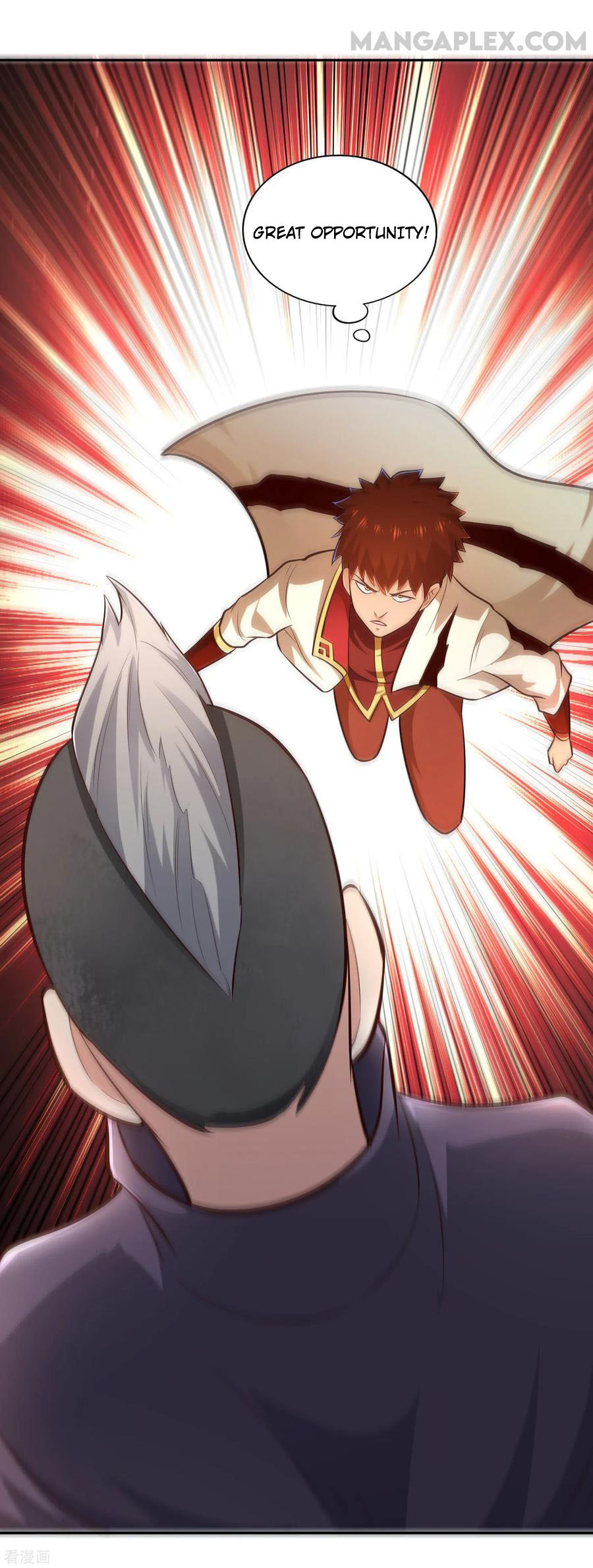 Wu Ling (Martial Spirit) Sword Master Chapter 69 - page 9