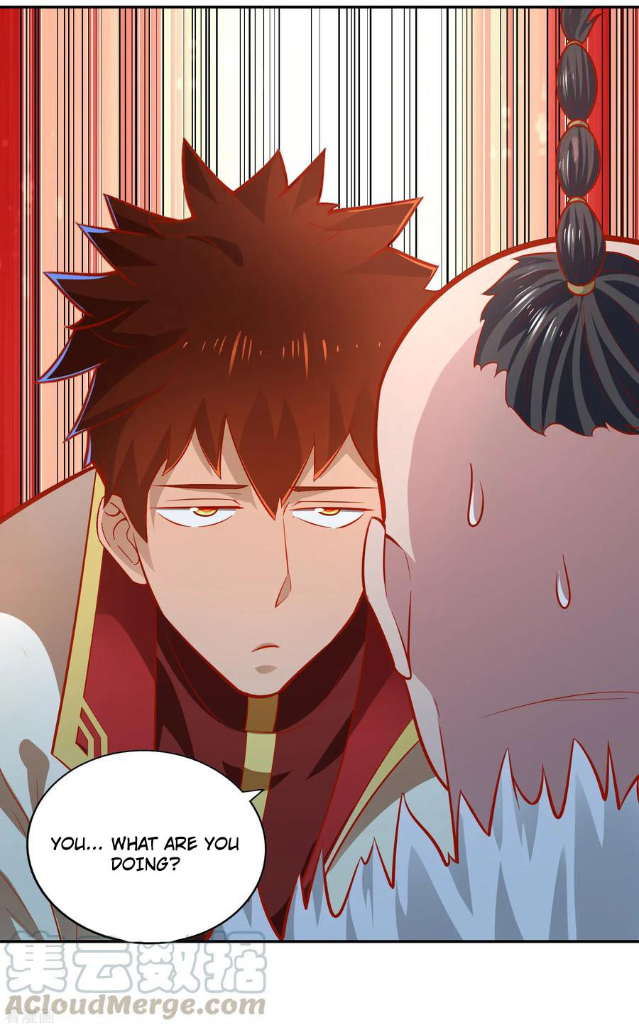 Wu Ling (Martial Spirit) Sword Master Chapter 41 - page 14