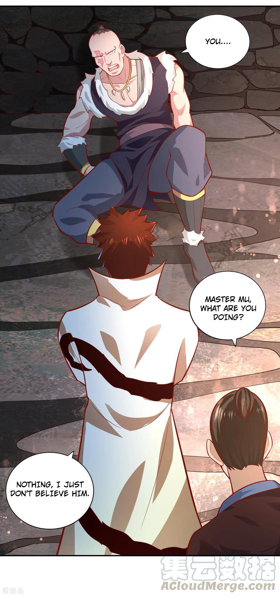 Wu Ling (Martial Spirit) Sword Master Chapter 41 - page 18