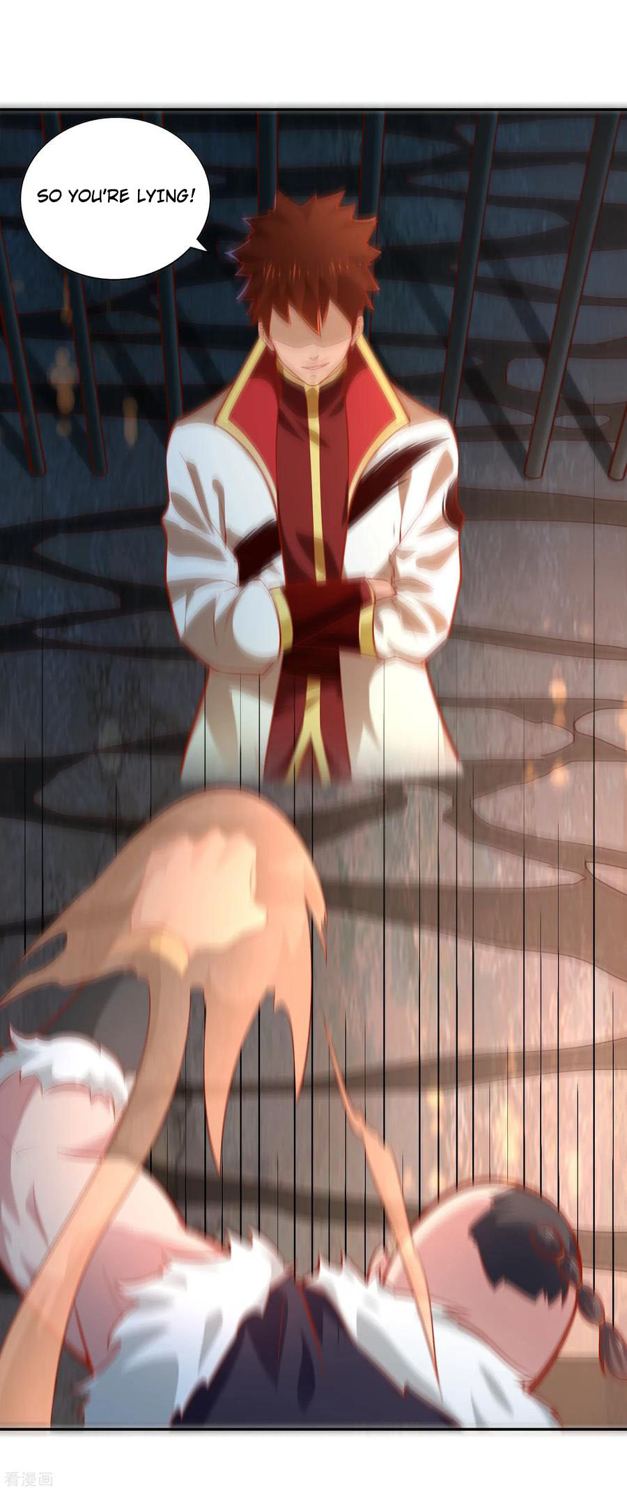Wu Ling (Martial Spirit) Sword Master Chapter 41 - page 21