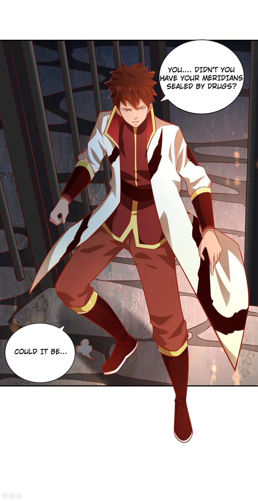 Wu Ling (Martial Spirit) Sword Master Chapter 41 - page 23