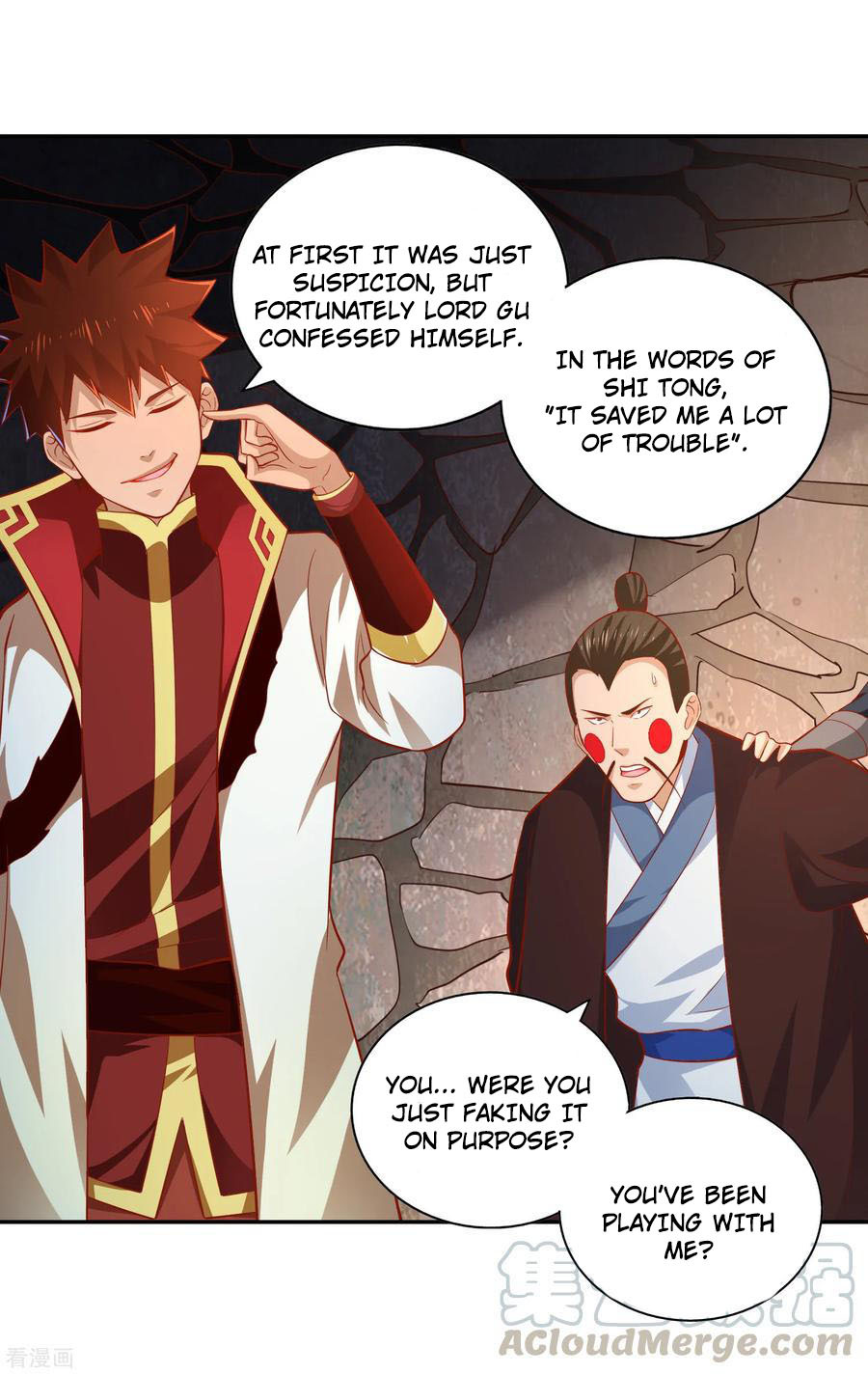 Wu Ling (Martial Spirit) Sword Master Chapter 41 - page 34