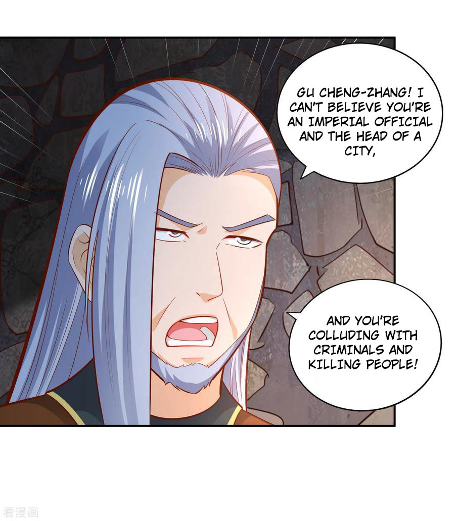 Wu Ling (Martial Spirit) Sword Master Chapter 41 - page 36