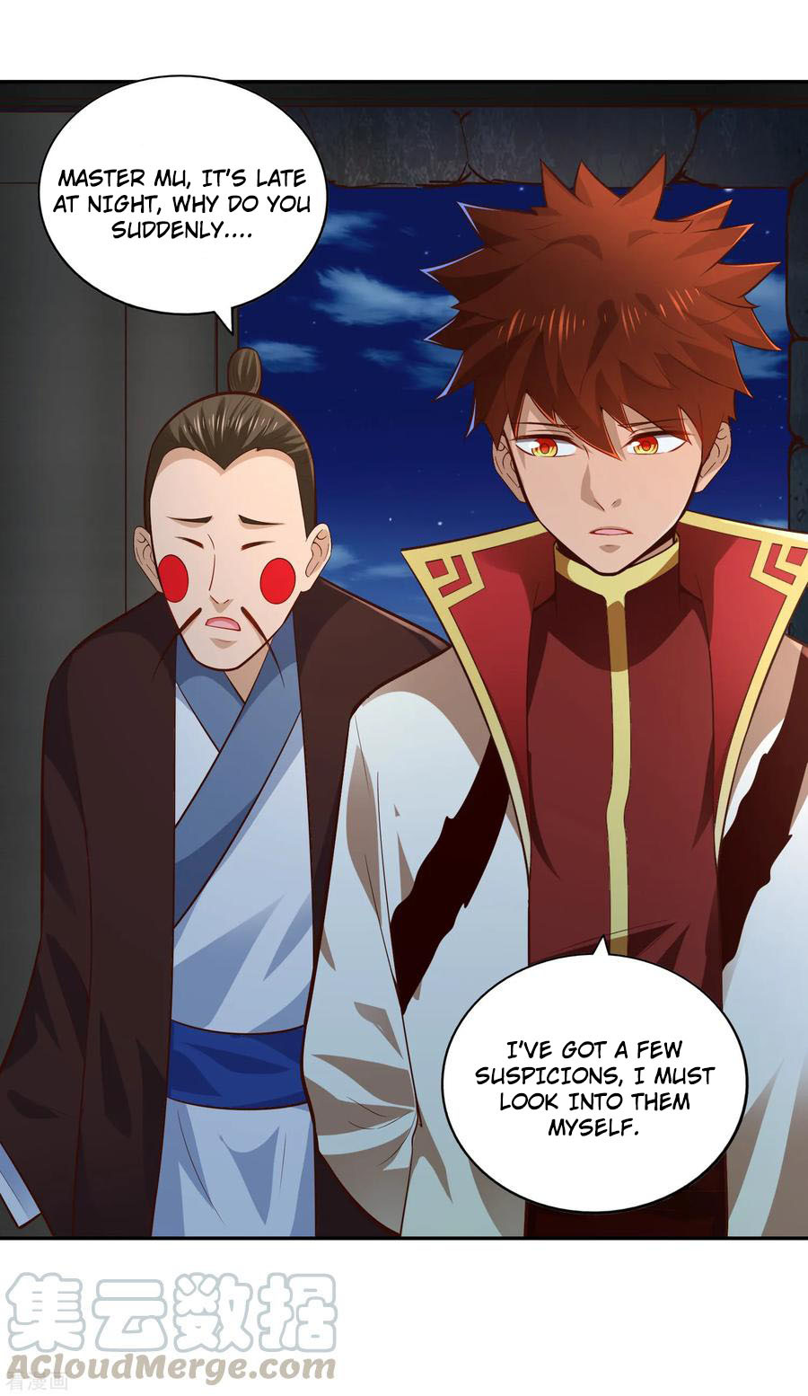 Wu Ling (Martial Spirit) Sword Master Chapter 41 - page 6