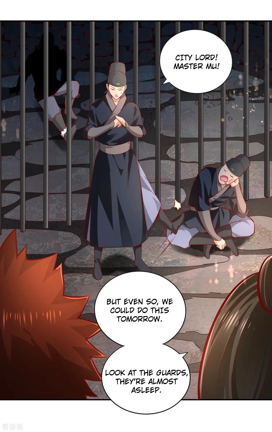 Wu Ling (Martial Spirit) Sword Master Chapter 41 - page 7