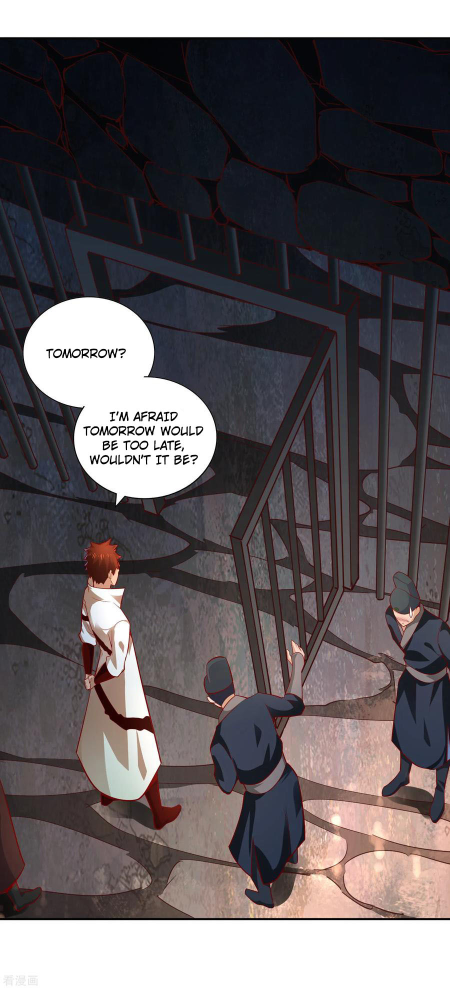 Wu Ling (Martial Spirit) Sword Master Chapter 41 - page 8