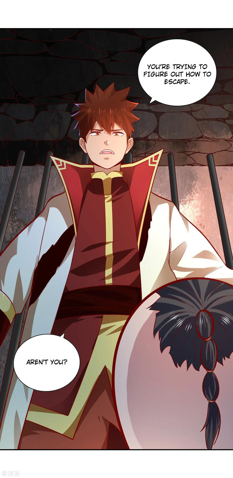 Wu Ling (Martial Spirit) Sword Master Chapter 41 - page 9